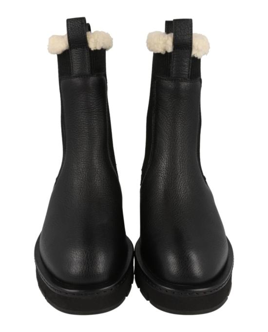  살바토레 페라가모 부츠 01E162 756722 1C 00002 11 Black - SALVATORE FERRAGAMO