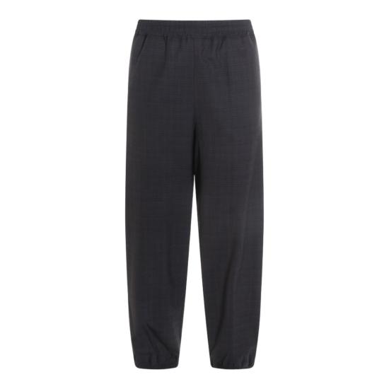 26SS 모스키노 스트레이트 팬츠 261ZZ031402261191 Grey