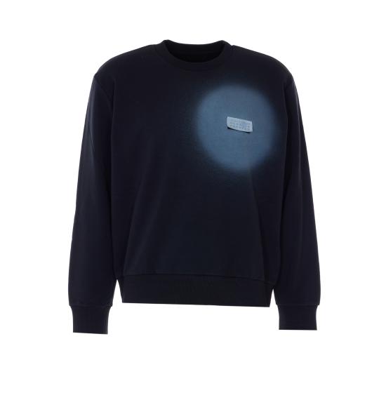 26SS MM6 메종마르지엘라 긴팔 티셔츠 SH0GU0037 M25013900 Black