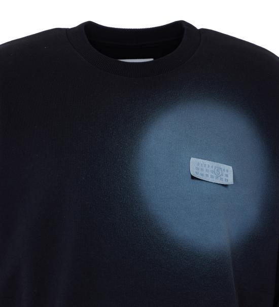 26SS MM6 메종마르지엘라 긴팔 티셔츠 SH0GU0037 M25013900 Black - MM6 MAISON MARGIELA