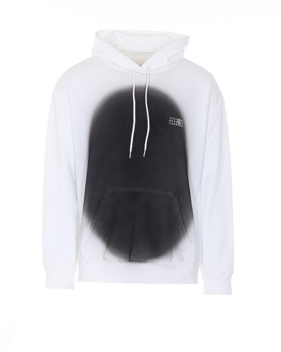 26SS MM6 메종마르지엘라 긴팔 티셔츠 SH0GU0039 M25013101 White