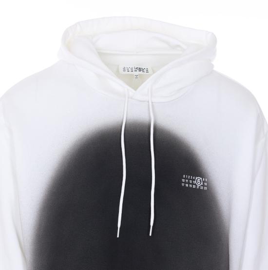 26SS MM6 메종마르지엘라 긴팔 티셔츠 SH0GU0039 M25013101 White - MM6 MAISON MARGIELA