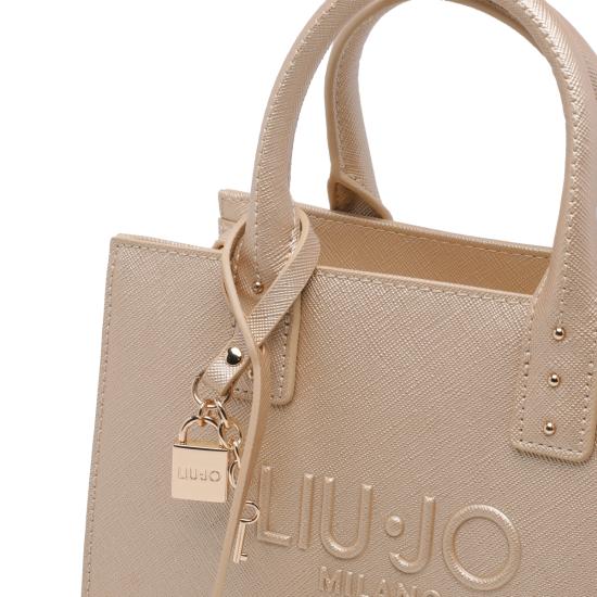 26SS 리우조 토트백 AA6150ES029 90048 Golden - LIU JO