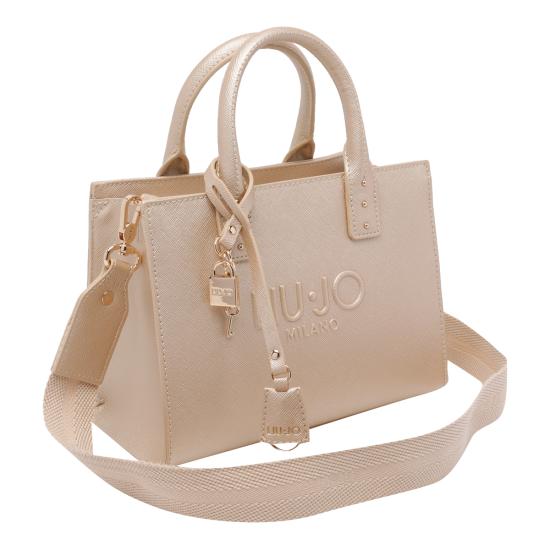 26SS 리우조 토트백 AA6150ES029 90048 Golden - LIU JO