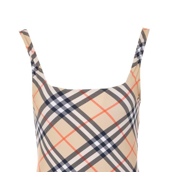 26SS 버버리 체크 원피스 수영복 8120073 B9368 - BURBERRY