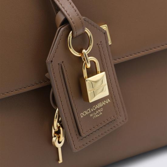 26SS 돌체앤가바나 마이 시실리 핸드백 BB7781B73218Z093 Brown - DOLCE & GABBANA