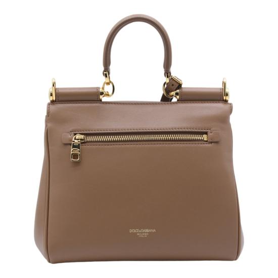 26SS 돌체앤가바나 마이 시실리 핸드백 BB7781B73218Z093 Brown - DOLCE & GABBANA