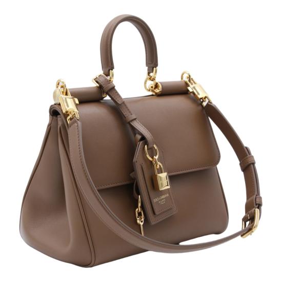 26SS 돌체앤가바나 마이 시실리 핸드백 BB7781B73218Z093 Brown - DOLCE & GABBANA