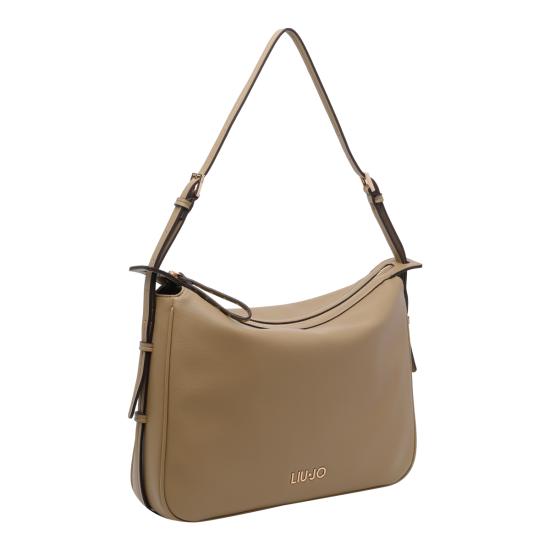 26SS 리우조 숄더백 AA6045E1120 01679 Beige - LIU JO