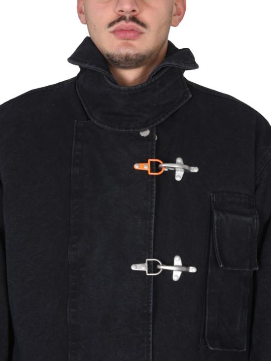  헤론 프레스톤 자켓 HMEA085 F22FAB0011000 Black - HERON PRESTON