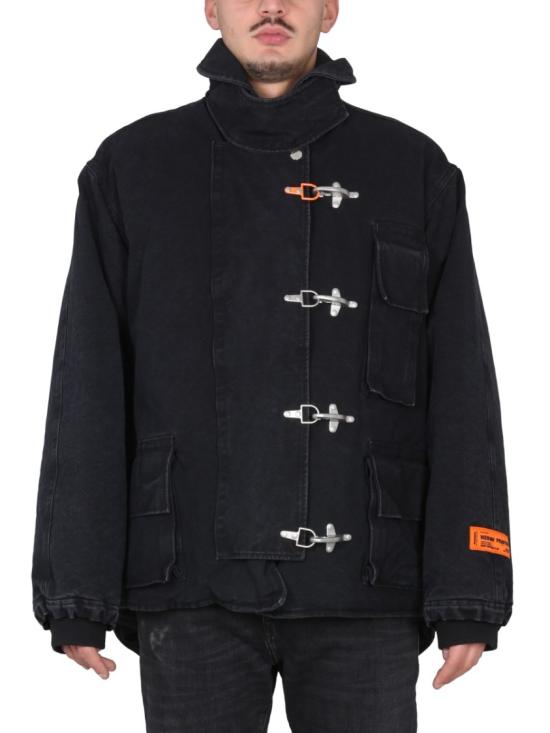  헤론 프레스톤 자켓 HMEA085 F22FAB0011000 Black