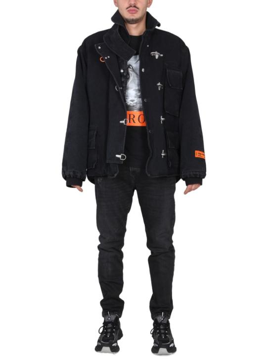  헤론 프레스톤 자켓 HMEA085 F22FAB0011000 Black - HERON PRESTON