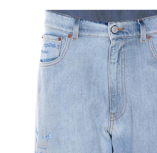 26SS MM6 메종마르지엘라 데님 팬츠 SH0LA0033 M30055962 Blue - MM6 MAISON MARGIELA