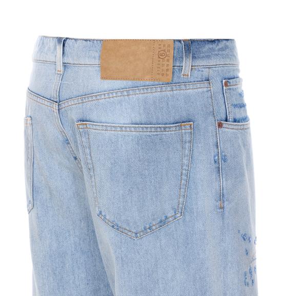 26SS MM6 메종마르지엘라 데님 팬츠 SH0LA0033 M30055962 Blue - MM6 MAISON MARGIELA