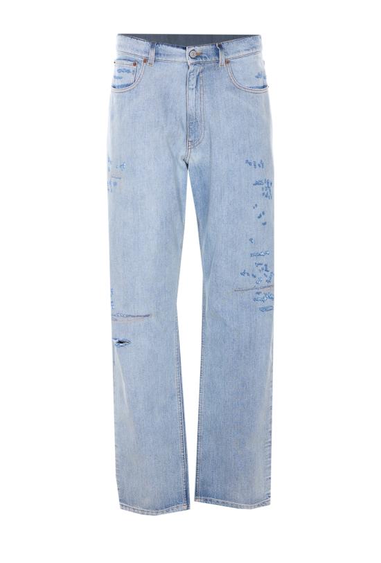 26SS MM6 메종마르지엘라 데님 팬츠 SH0LA0033 M30055962 Blue