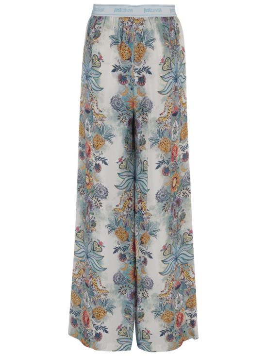 26SS 저스트까발리 팔라초 팬츠 80PAA120NS837217 Grey - JUST CAVALLI