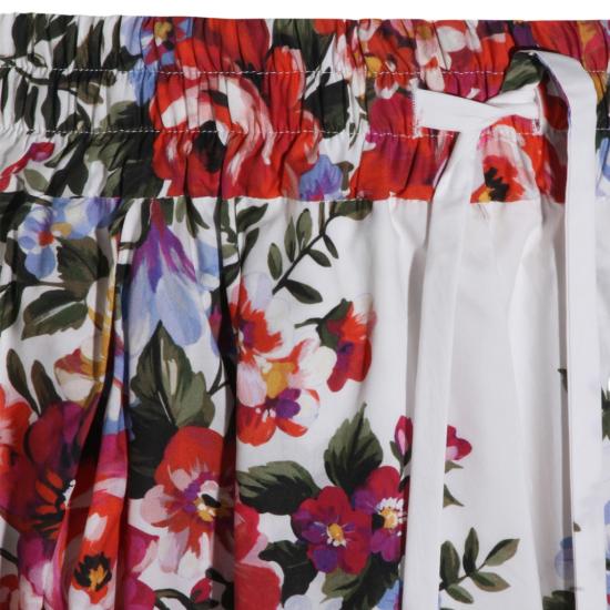 26SS 돌체앤가바나 롱 스커트 F4DC7THS5UUHA5ZO White - DOLCE & GABBANA