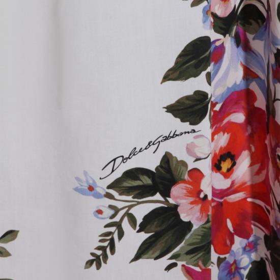 26SS 돌체앤가바나 롱 스커트 F4DC7THS5UUHA5ZO White - DOLCE & GABBANA