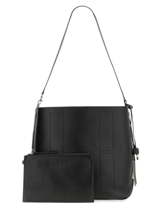  호간 숄더백 KBW01RS0300 TZPB999 Black - HOGAN