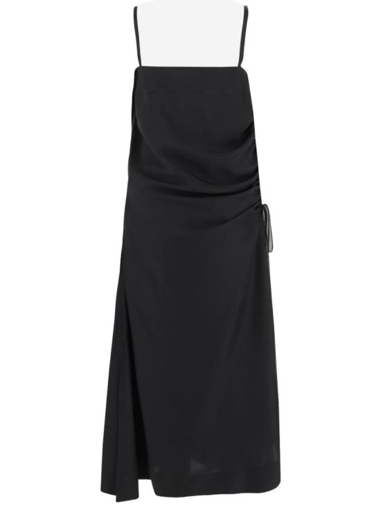 26SS 까르벵 미디 원피스 6261K21075DeepBlack - CARVEN