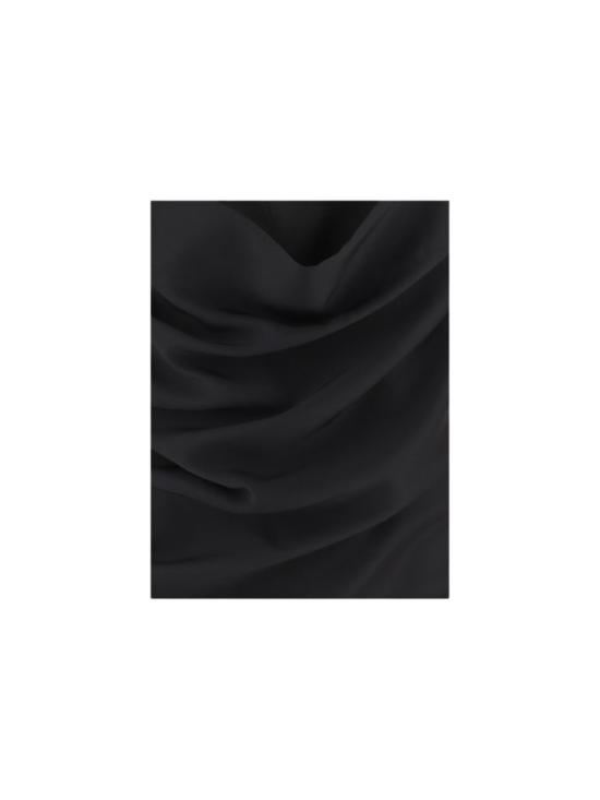 26SS 까르벵 미디 원피스 6261K21075DeepBlack - CARVEN