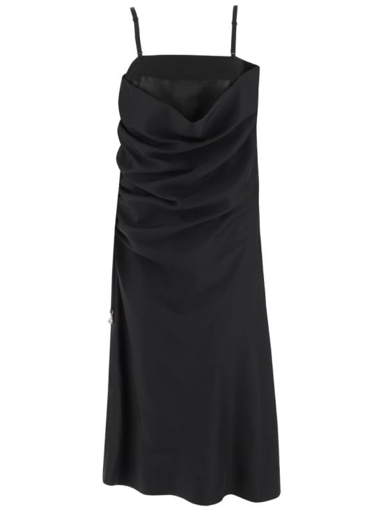 26SS 까르벵 미디 원피스 6261K21075DeepBlack