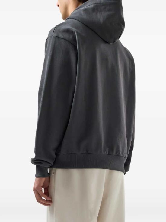 26SS 지씨디에스 후드 티셔츠 C1MWQE128F034 ANTHRACITE MIX 968X - GCDS