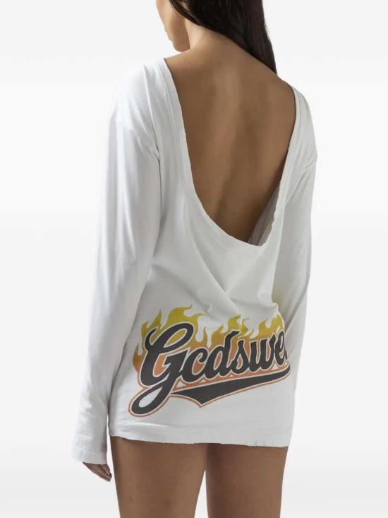 26SS 지씨디에스 미디 원피스 C1WWQB032J080 OPTIC WHITE LIGHT BLUE 100H - GCDS