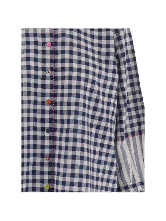 26SS 뻬로 셔츠 DLWPLSPB01MULTI Grey - PÉRO