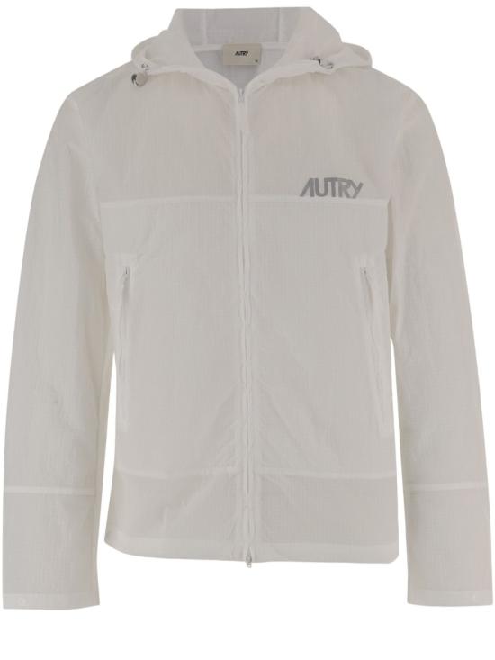 26SS 오트리 자켓 WBPX012WNYLONWHITE White