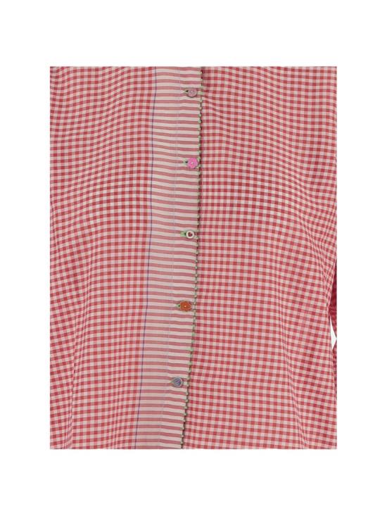 26SS 뻬로 셔츠 DLWPLSPLA02WHITERED Pink - PÉRO