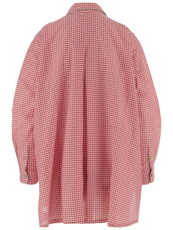 26SS 뻬로 셔츠 DLWPLSPLA02WHITERED Pink - PÉRO