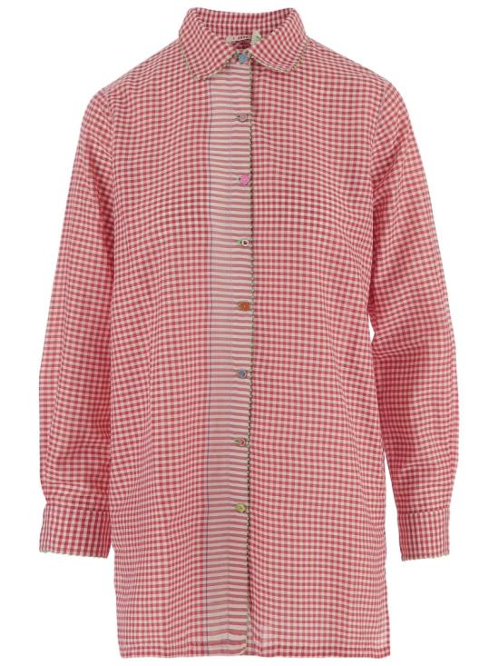 26SS 뻬로 셔츠 DLWPLSPLA02WHITERED Pink