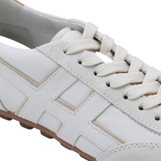 26SS 호간 스니커즈 HXW6930FX20UNH0CA9 White - HOGAN