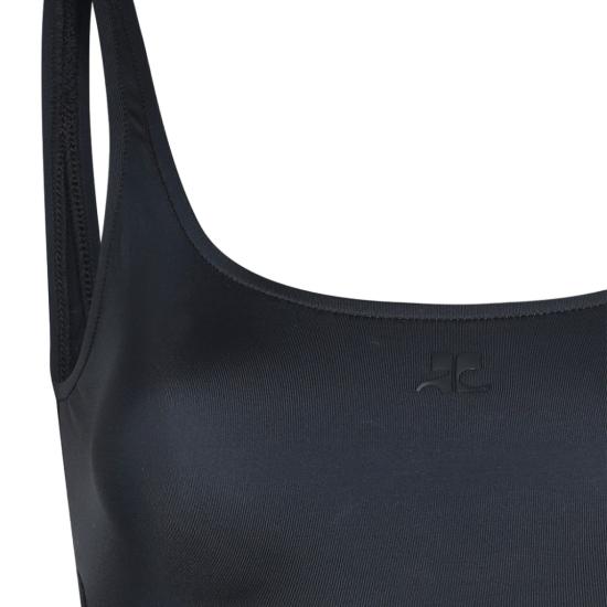 26SS 쿠레쥬 원피스 수영복 126JMB053PA00439999 Black - COURREGES