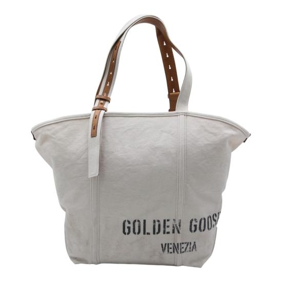 26SS 골든구스 토트백 GWA00694A00086115232 Neutrals