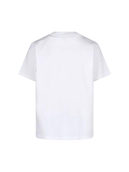 26SS 카사블랑카 반팔 티셔츠 M SP26 JTS 001 15CASA WAY ORCHID White - CASABLANCA