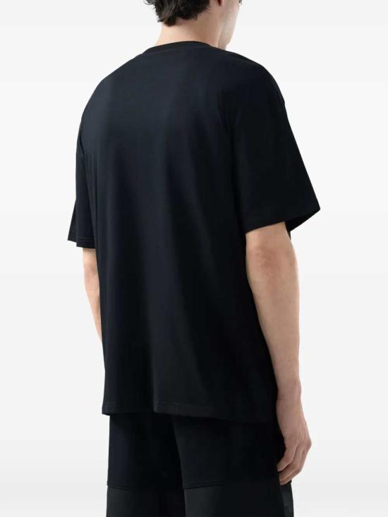 26SS 지씨디에스 반팔 티셔츠 Z0MLQC109J101 BLACK BLACK 999B - GCDS