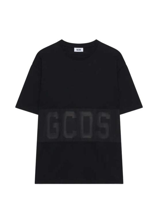 26SS 지씨디에스 반팔 티셔츠 Z0MLQC109J101 BLACK BLACK 999B