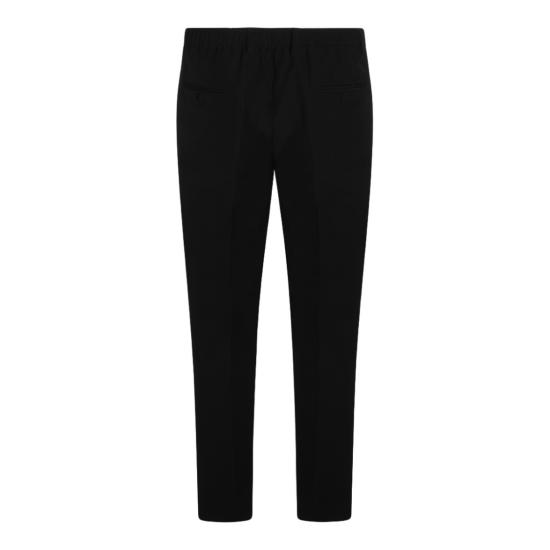 26SS 돌체앤가바나 스트레이트 팬츠 GW13ETHU2BNN0000 Black - DOLCE & GABBANA