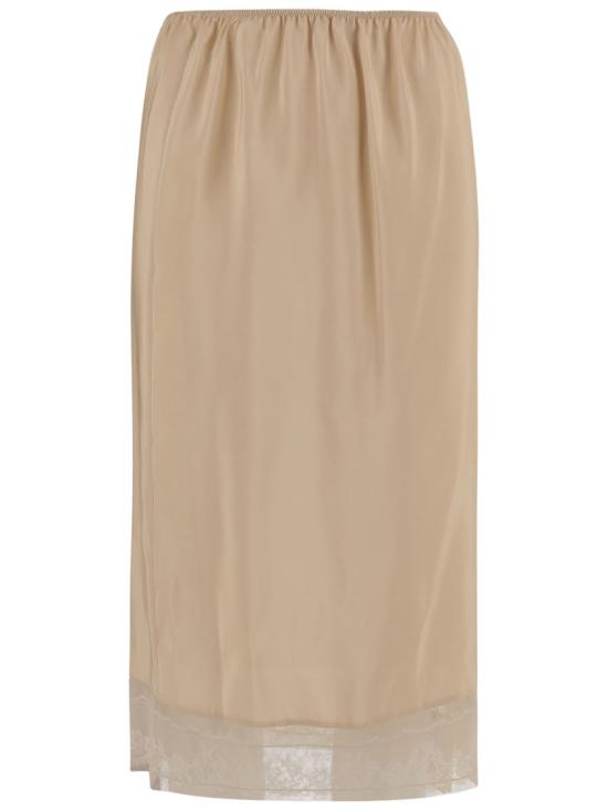 26SS 까르벵 롱 스커트 6261K21189CarvenNude Neutrals