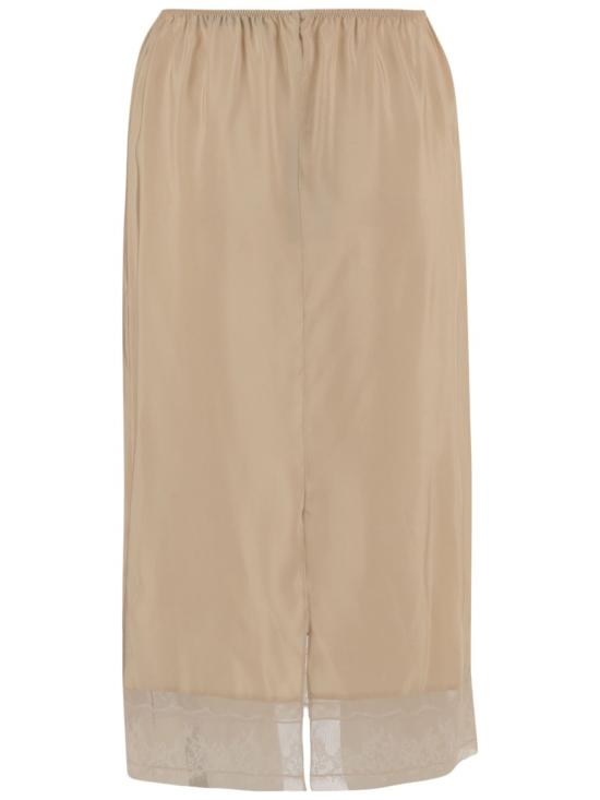 26SS 까르벵 롱 스커트 6261K21189CarvenNude Neutrals - CARVEN