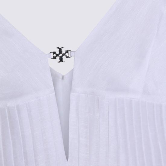 26SS 토리버치 롱 원피스 181157100 White - TORY BURCH