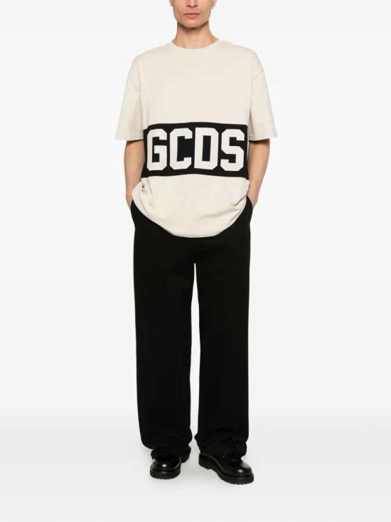 26SS 지씨디에스 반팔 티셔츠 Z0MLQC140J101 BONE BLACK 316B - GCDS