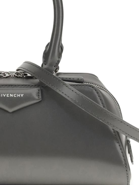 26SS 지방시 미니 안티고나 이스트 웨스트 백 BB5146 B2EN021 Dark Grey - GIVENCHY