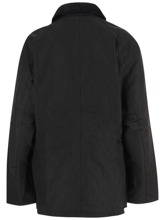 26SS 바버 애쉬비 왁스 자켓 MWX0339BK72 Black - BARBOUR