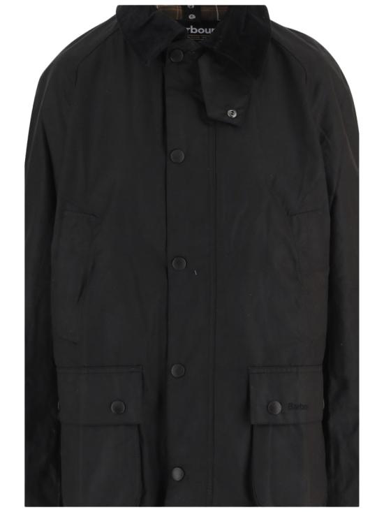 26SS 바버 애쉬비 왁스 자켓 MWX0339BK72 Black - BARBOUR