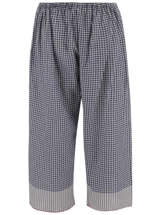 26SS 뻬로 스트레이트 팬츠 DLWPBCUK01MULTI Grey - PÉRO