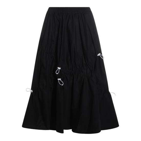 26SS 모스키노 미디 스커트 261E010605311555 Black