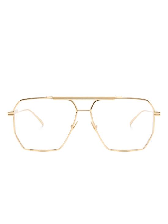 26SS 보테가베네타 선글라스 BV1012S 009 Gold gold transp